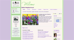 Desktop Screenshot of belairneighborhood.com
